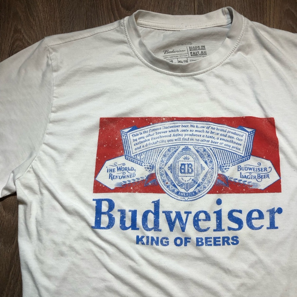 Vintage Budweiser Tee